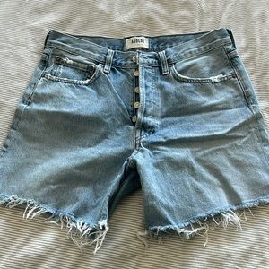 Agolde long Parker shorts